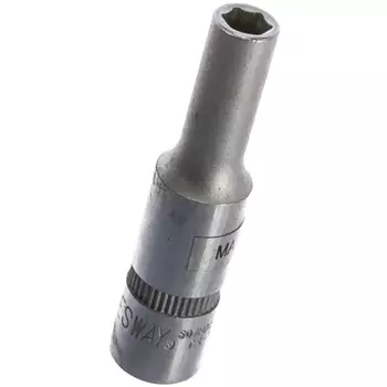 Головка торцевая глубокая Jonnesway S04HD2105, 1/4"DR, 5 мм