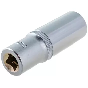 Головка торцевая глубокая Jonnesway S04HD2112, 1/4", 12 мм