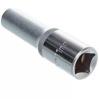Головка торцевая глубокая Jonnesway S04HD4111, 1/2"DR, 11 мм