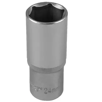 Головка торцевая глубокая Jonnesway S04HD4124, 1/2"DR, 24 мм