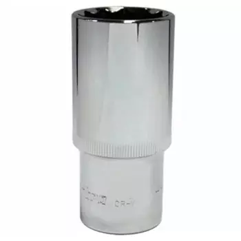 Головка торцевая глубокая Ombra 112218 055170, 12-гранная 1/2"DR, 18 мм