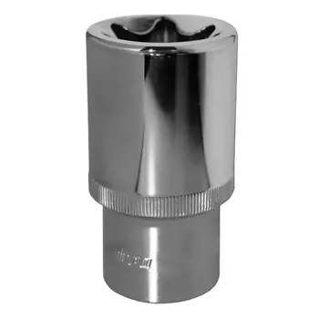 Головка торцевая глубокая Ombra 112722 055702, 1/2"DR, внешний TORX®, E22