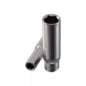 Головка торцевая глубокая Ombra, 114107 (1/4"DR 7 мм)