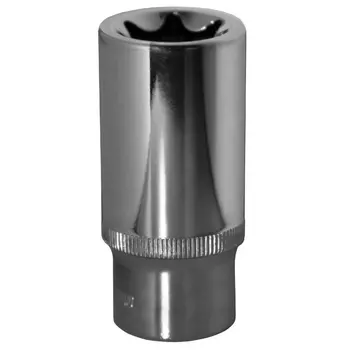 Головка торцевая глубокая Ombra 138708 055687, 3/8"DR, внешний TORX®, E8