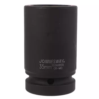 Головка торцевая Jonnesway S03AD8135, ударная глубокая 1"DR, 35 мм