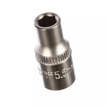 Головка торцевая Jonnesway S04H21055 (1/4"DR, 5,5 мм)