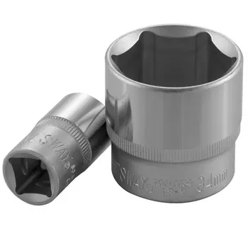 Головка торцевая Jonnesway S04H4120, 1/2"DR, 20 мм