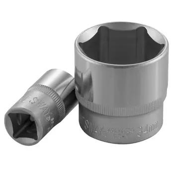 Головка торцевая Jonnesway S04H4134, 1/2" 34 мм