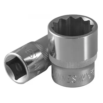 Головка торцевая Jonnesway S04H4914, 12-гранная 1/2"DR, 14мм