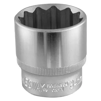 Головка торцевая Jonnesway S04H4934 046338 (12-гранная 1/2"DR, 34 мм)