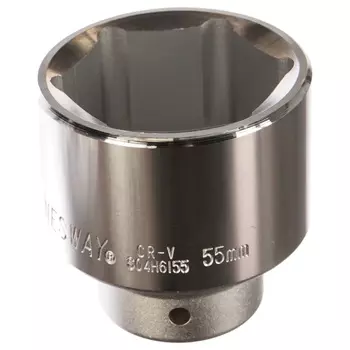 Головка торцевая Jonnesway S04H6155, 3/4" 55 мм