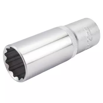 Головка торцевая Jonnesway S04HD4721, глубокая 12-гранная 1/2"DR 21мм