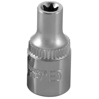 Головка торцевая Jonnesway S06H205, 1/4"DR внешний TORX E-5