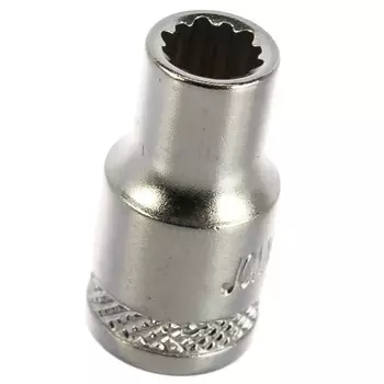 Головка торцевая Jonnesway S68H2106 Super Tech 046192, 1/4"DR, 6 мм,E8