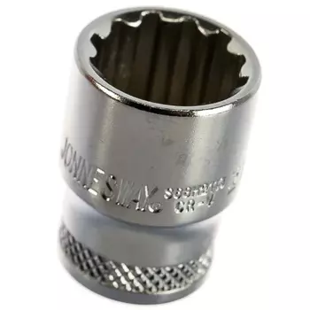 Головка торцевая Jonnesway S68H2113 Super Tech 046199, 1/4"DR, 13 мм,1/2",E16