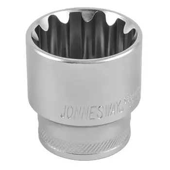 Головка торцевая Jonnesway S68H3112 Super Tech 046203, 3/8"DR, 12 мм, 15/32"