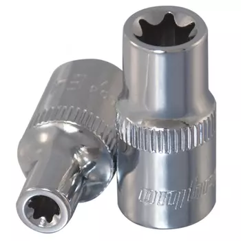 Головка торцевая Ombra 114606 055217, 1/4"DR, внешний TORX®, Е6