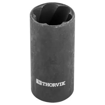 Головка торцевая спиральная Thorvik BES1217 053219 для поврежденного крепежа 1/2"DR, 17 мм