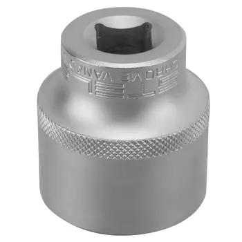 Головка торцевая Stels 13674, 32 мм, 12-гранная, CrV, 1/2", хромированная