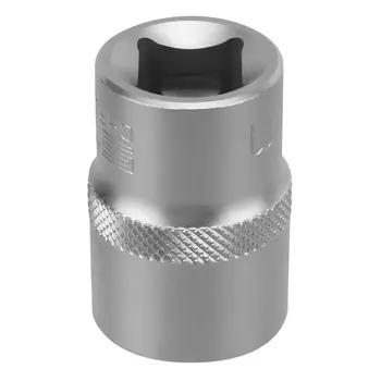 Головка торцевая Stels 13830, 19 мм, 6-гранная, CrV, под квадрат 1/2"