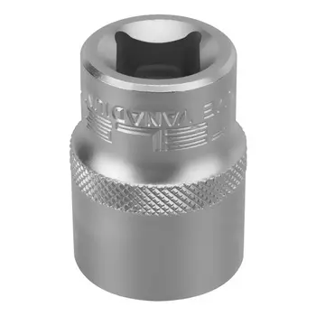 Головка торцевая Stels 13832, 21 мм, 6-гранная, CrV, под квадрат 1/2"
