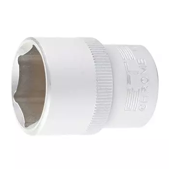 Головка торцевая Stels 13834, 23 мм, 6-гранная, CrV, под квадрат 1/2"