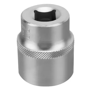 Головка торцевая Stels 13836, 27 мм, 6-гранная, CrV, под квадрат 1/2"