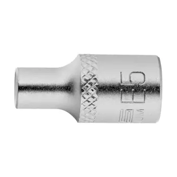 Головка торцевая Stels 13864, 1/4", Е5, CrV