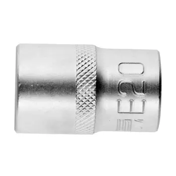 Головка торцевая Stels 13874, 1/2", Е20, CrV