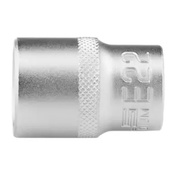 Головка торцевая Stels 13875, 1/2", Е22, CrV