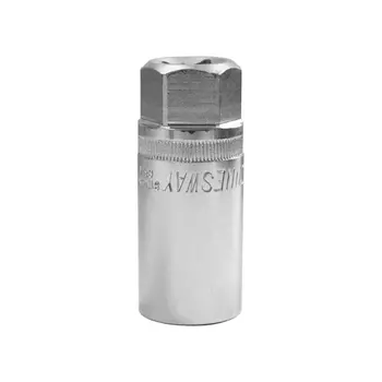 Головка торцевая свечная Jonnesway S17M4121 047940 c магнитным держателем 1/2"DR, 21 мм