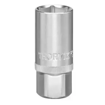 Головка торцевая свечная Thorvik S3S3121 054230, 1/2"DR, 21 мм