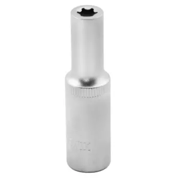 Головка торцевая Thorvik S13S2312 054198, глубокая, 1/2"DR, внешний TORX®, Е12