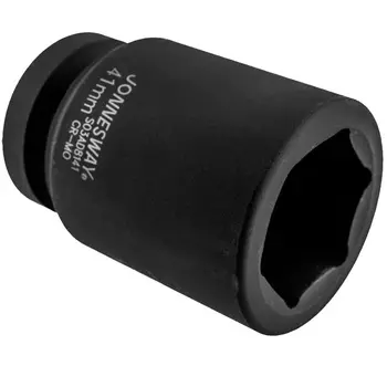 Головка торцевая ударная глубокая Jonnesway S03AD8141, 1"DR, 41мм