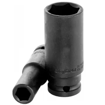 Головка торцевая ударная глубокая Ombra 112510 1/2"DR 10 мм