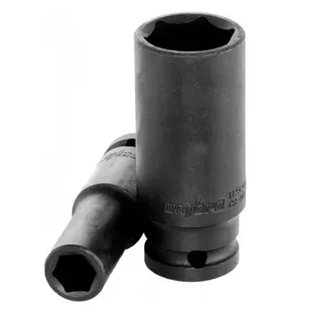 Головка торцевая ударная глубокая Ombra 112512 1/2"DR 12 мм