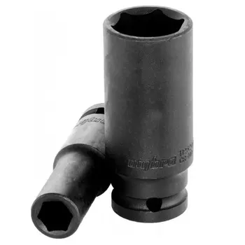 Головка торцевая ударная глубокая Ombra 112524 1/2"DR 24 мм