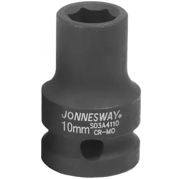Головка торцевая ударная Jonnesway S03A4110 1/2 10мм