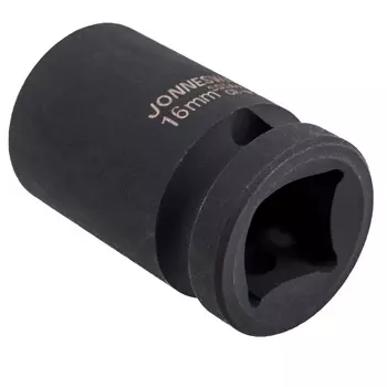 Головка торцевая ударная Jonnesway S03A4116, 1/2", 16 мм