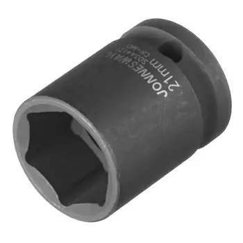 Головка торцевая ударная Jonnesway S03A4121, 1/2", 21 мм