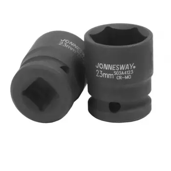 Головка торцевая ударная Jonnesway S03A4123 047833, 1/2"DR, 23мм