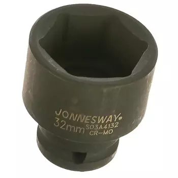 Головка торцевая ударная Jonnesway S03A4132, 1/2", 32 мм