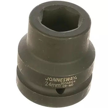 Головка торцевая ударная Jonnesway S03A8124 1 24мм