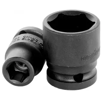 Головка торцевая ударная Ombra 112419, 1/2"DR 19 мм