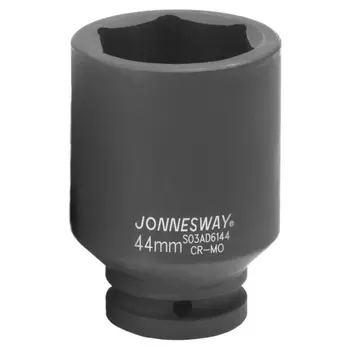 Головка торцевая ударная удлиненная Jonnesway S03AD6144, 3/4" 44 мм