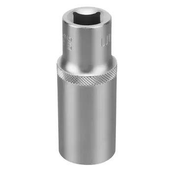 Головка торцевая удлиненная Stels 13851, 22 мм, 6-гранная, CrV, под квадрат 1/2"