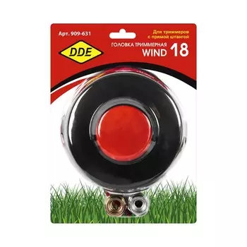 Головка триммерная DDE Wind 18 909-631