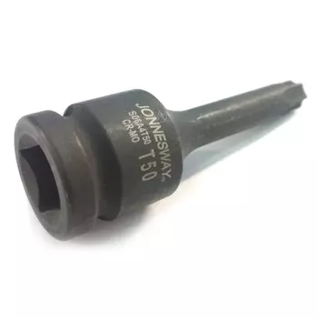 Головка ударная Jonnesway S06A4T50, "TORX" 1/2"DR T-50, 78мм