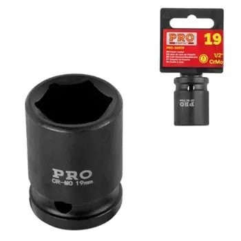 Головка ударная Pro Startul PRO-30019, 1/2", 19 мм, 6 гр.