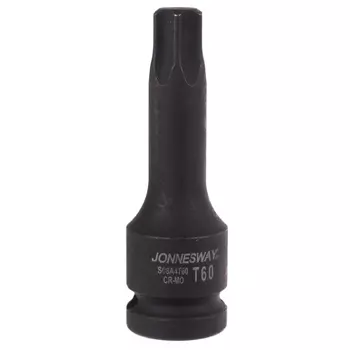 Головка ударная TORX Jonnesway S06A4T60 (1/2"DR; T-60; 78 мм)